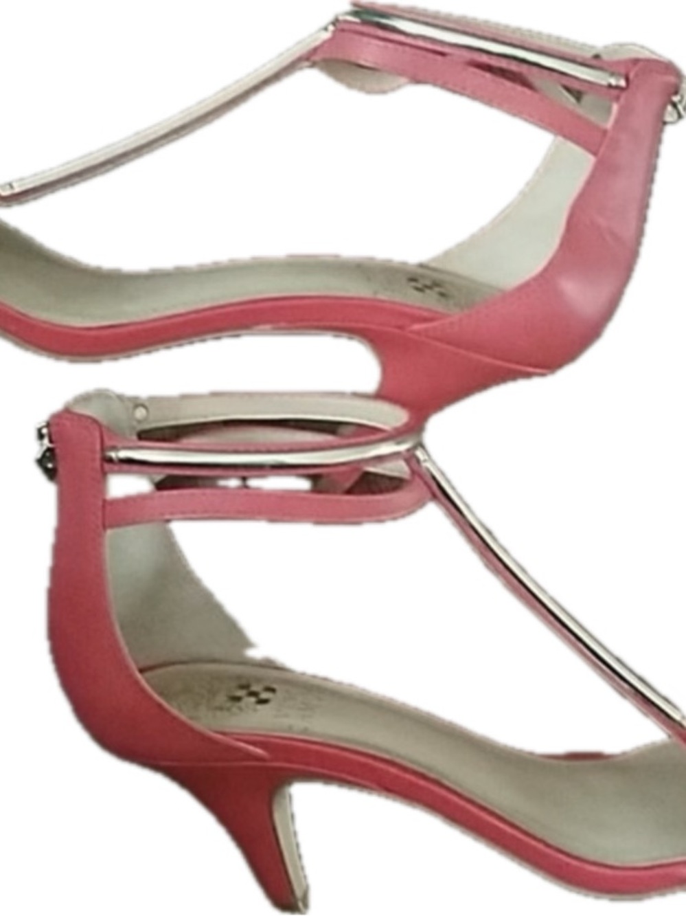 Women's Strappy Mid-Heel Sandals